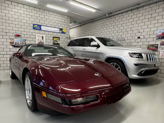 CHEVROLET Corvette C4 | 40th Anniversary | Concours Zustand | MFK-Veteran | Panorama-Dach