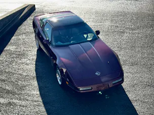 CHEVROLET Corvette C4 | 40th Anniversary | Concours Zustand | MFK-Veteran | Panorama-Dach