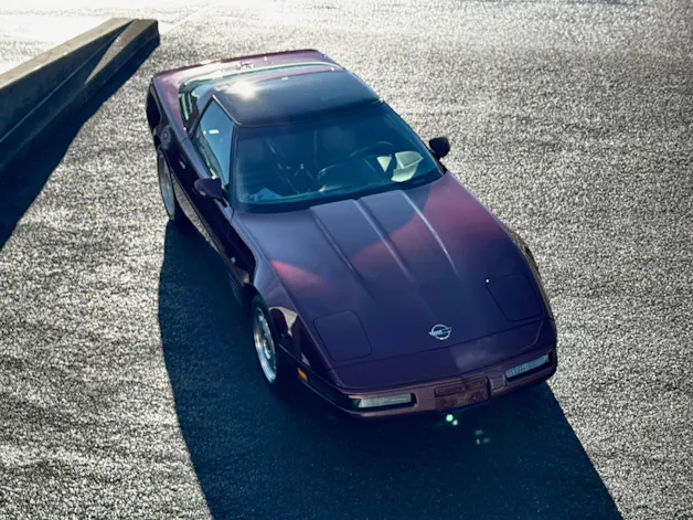CHEVROLET Corvette C4 | 40th Anniversary | Concours Zustand | MFK-Veteran | Panorama-Dach