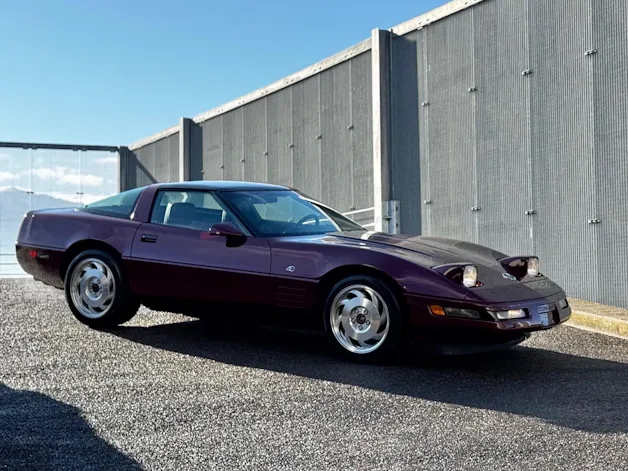 CHEVROLET Corvette C4 | 40th Anniversary | Concours Zustand | MFK-Veteran | Panorama-Dach