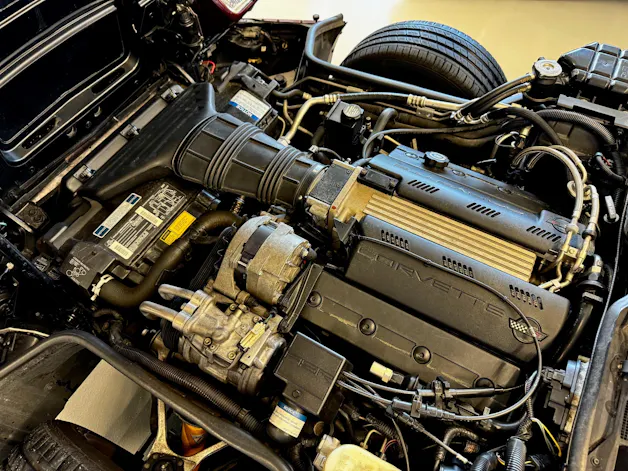 CHEVROLET Corvette C4 | 40th Anniversary | Concours Zustand | MFK-Veteran | Panorama-Dach