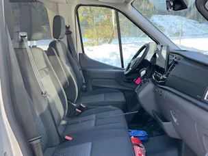 FORD Transit 460 L4H3 RWD A 18-Sitzer mit Standheizung und Rückfahrkamera