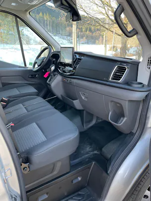 FORD Transit 460 L4H3 RWD A 18-Sitzer mit Standheizung und Rückfahrkamera