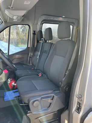 FORD Transit 460 L4H3 RWD A 18-Sitzer mit Standheizung und Rückfahrkamera