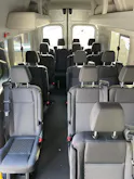 FORD Transit 460 L4H3 RWD A 18-Sitzer mit Standheizung und Rückfahrkamera