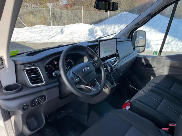 FORD Transit 460 L4H3 RWD A 18-Sitzer mit Standheizung und Rückfahrkamera