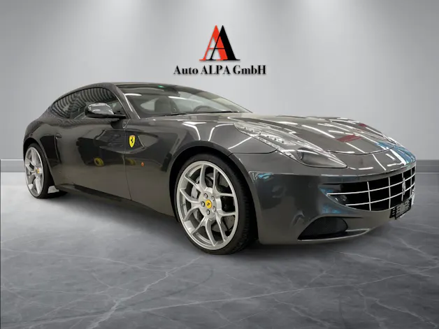 FERRARI Ferrari FF – V12, 4-Sitzer & einzigartiger Ferrari GT