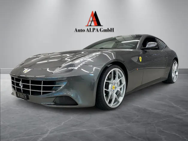 FERRARI Ferrari FF – V12, 4-Sitzer & einzigartiger Ferrari GT