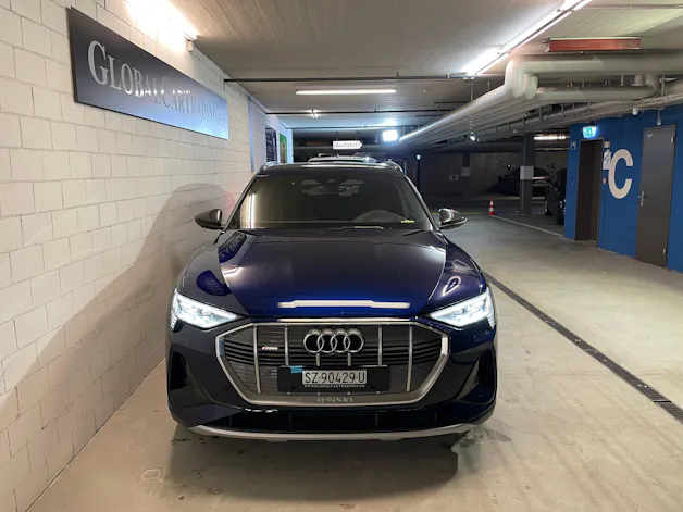 AUDI e-tron 55 S Line quattro