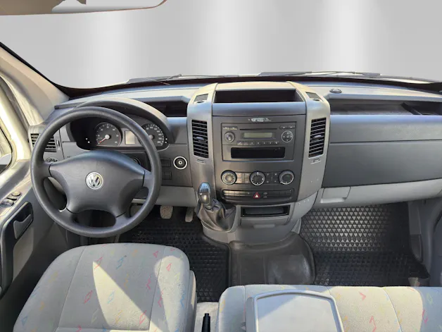 VW Crafter 35 2.5 TDI 109 PS