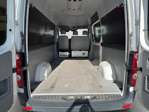 VW Crafter 35 2.5 TDI 109 PS