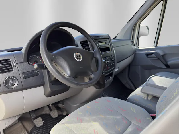 VW Crafter 35 2.5 TDI 109 PS