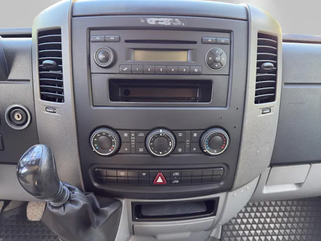 VW Crafter 35 2.5 TDI 109 PS