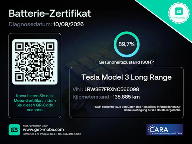 Tesla Tesla Model 3 Standard-Range Plus