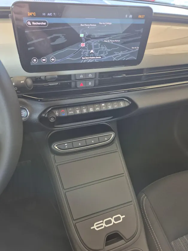 FIAT 600h Mild Hybrid Icon Swiss Edition