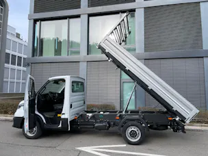 IVECO Daily 35 S 16 A8 Dreiseitenkipper AHK Einzelkabine 3 Sitzer