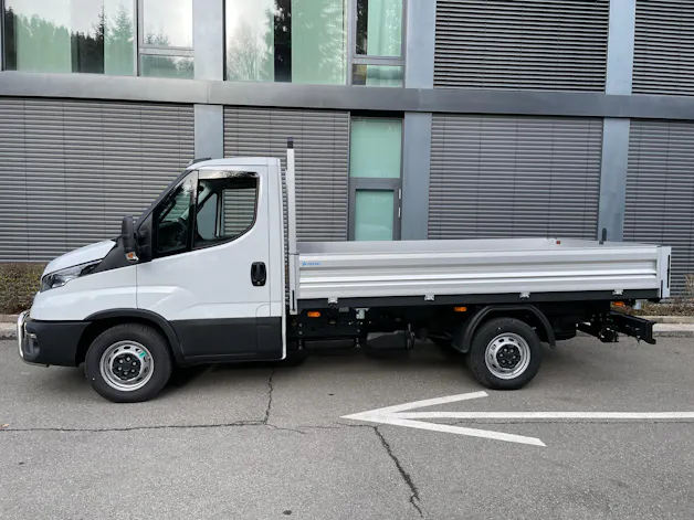 IVECO Daily 35 S 16 A8 Dreiseitenkipper AHK Einzelkabine 3 Sitzer