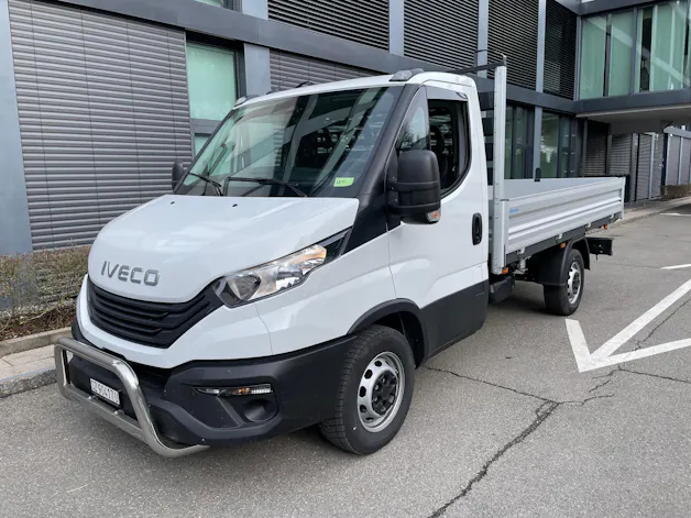 IVECO Daily 35 S 16 A8 Dreiseitenkipper AHK Einzelkabine 3 Sitzer
