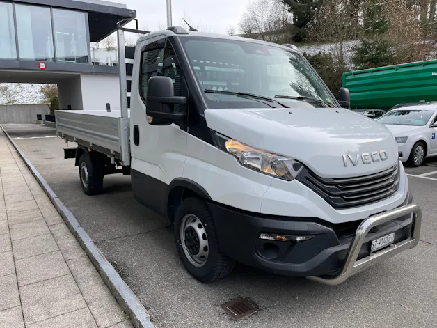 IVECO Daily 35 S 16 A8 Dreiseitenkipper AHK Einzelkabine 3 Sitzer