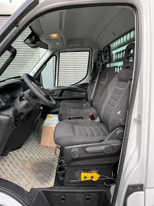 IVECO Daily 35 S 16 A8 Dreiseitenkipper AHK Einzelkabine 3 Sitzer