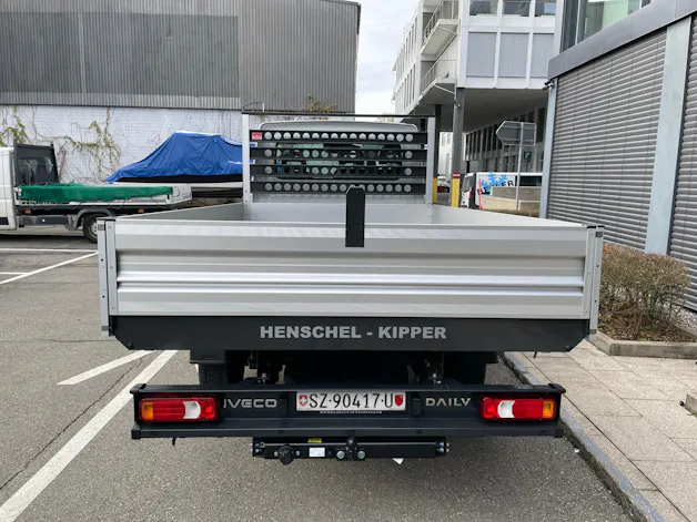 IVECO Daily 35 S 16 A8 Dreiseitenkipper AHK Einzelkabine 3 Sitzer