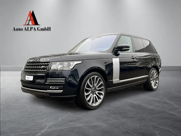 Land Rover Land Rover Range Rover 4.4 SDV8 Autobiography Automatic – Luxus & Souveränität