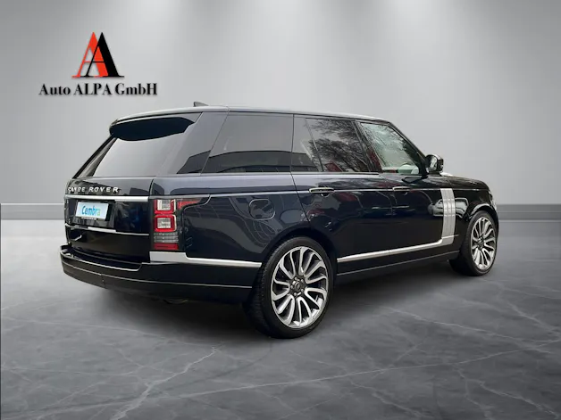 Land Rover Land Rover Range Rover 4.4 SDV8 Autobiography Automatic – Luxus & Souveränität