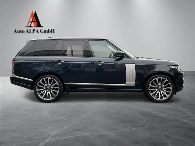 Land Rover Land Rover Range Rover 4.4 SDV8 Autobiography Automatic – Luxus & Souveränität