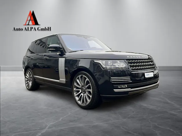 Land Rover Land Rover Range Rover 4.4 SDV8 Autobiography Automatic – Luxus & Souveränität