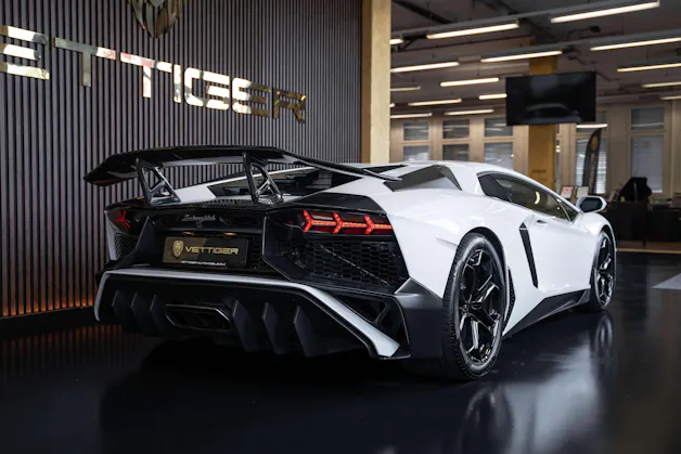 Lamborghini Aventador LP700-4 Coupé E-Gear