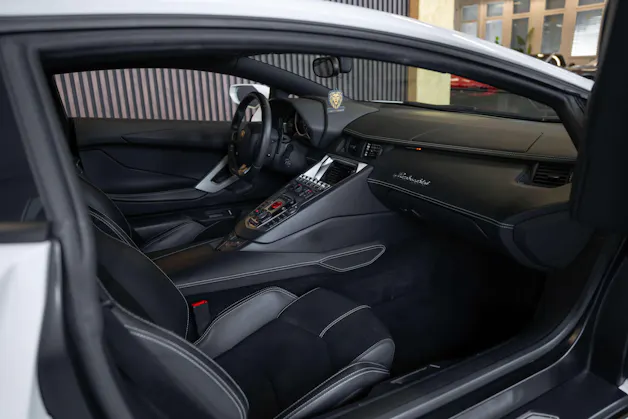 Lamborghini Aventador LP700-4 Coupé E-Gear