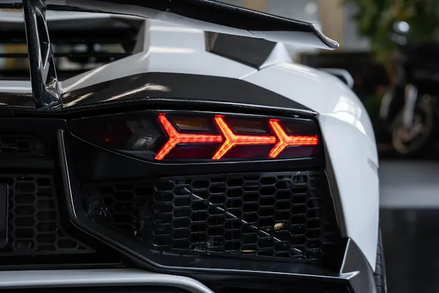 Lamborghini Aventador LP700-4 Coupé E-Gear
