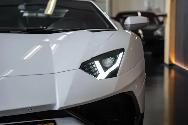 Lamborghini Aventador LP700-4 Coupé E-Gear