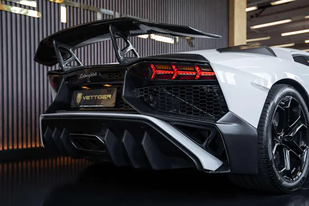 Lamborghini Aventador LP700-4 Coupé E-Gear