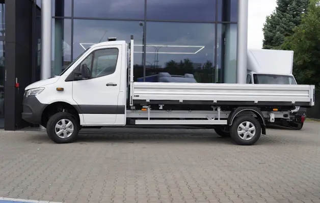 MERCEDES-BENZ Sprinter 319 CDI Standard 9G-TRONIC 4x4 Kipper