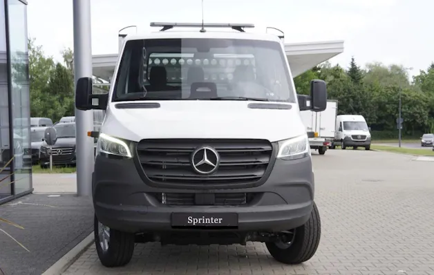 MERCEDES-BENZ Sprinter 319 CDI Standard 9G-TRONIC 4x4 Kipper