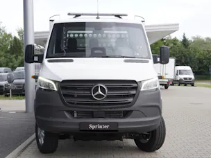 MERCEDES-BENZ Sprinter 319 CDI Standard 9G-TRONIC 4x4 Kipper