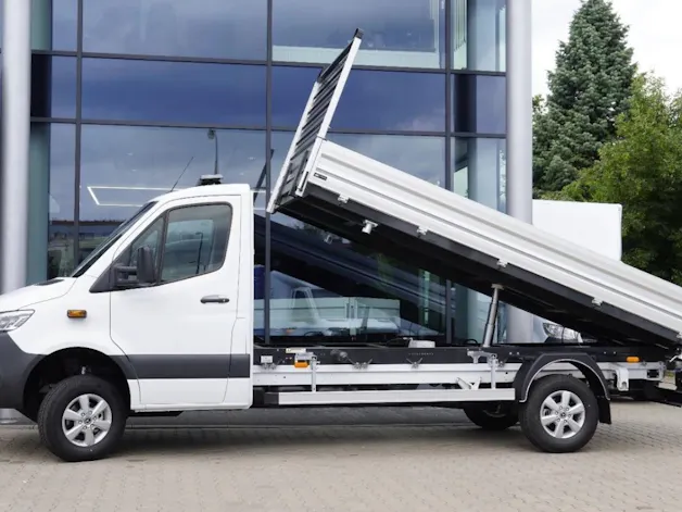MERCEDES-BENZ Sprinter 319 CDI Standard 9G-TRONIC 4x4 Kipper