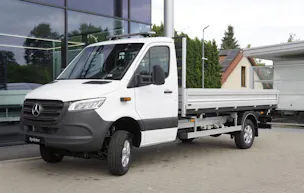 MERCEDES-BENZ Sprinter 319 CDI Standard 9G-TRONIC 4x4 Kipper