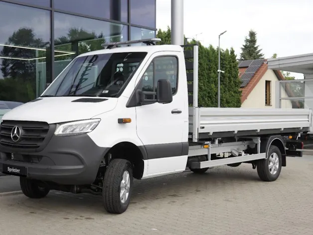 MERCEDES-BENZ Sprinter 319 CDI Standard 9G-TRONIC 4x4 Kipper