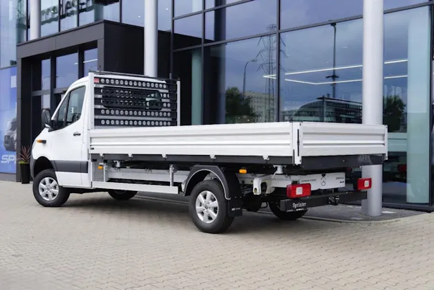 MERCEDES-BENZ Sprinter 319 CDI Standard 9G-TRONIC 4x4 Kipper