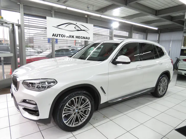 BMW X3 xDrive 25d Luxury Line Steptronic (Automat)