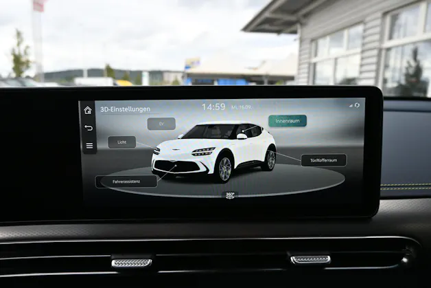 Genesis GV60 77.4 kWh Sport Plus AWD 4X4 490PS (CH Auto)