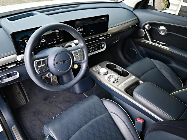 Genesis GV60 77.4 kWh Sport Plus AWD 4X4 490PS (CH Auto)