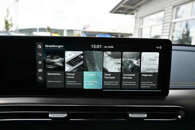 Genesis GV60 77.4 kWh Sport Plus AWD 4X4 490PS (CH Auto)