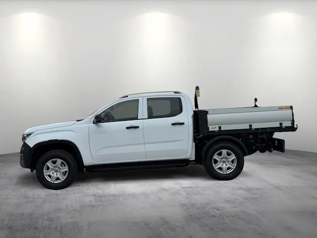 VW DoKa 2.0TDI 4Motion KIPPER AHK DIFF KAM