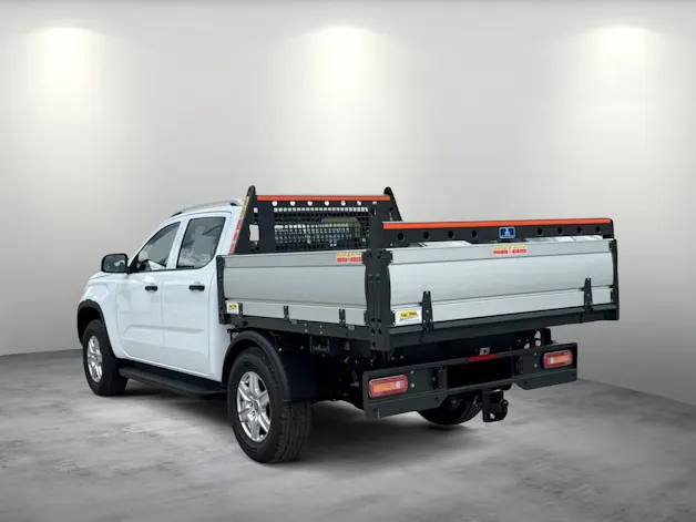 VW DoKa 2.0TDI 4Motion KIPPER AHK DIFF KAM