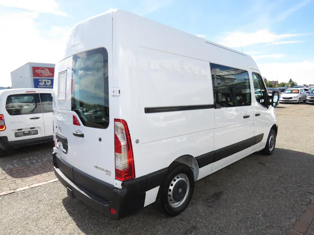 OPEL Movano 2.3 CDTI 3.5t L2H2 (NL 1'310 kg, AHK 2.5 t)
