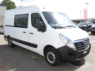 OPEL Movano 2.3 CDTI 3.5t L2H2 (NL 1'310 kg, AHK 2.5 t)
