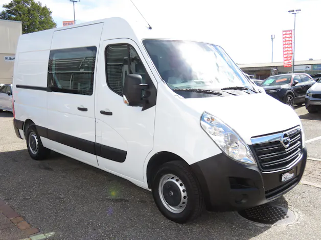 OPEL Movano 2.3 CDTI 3.5t L2H2 (NL 1'310 kg, AHK 2.5 t)